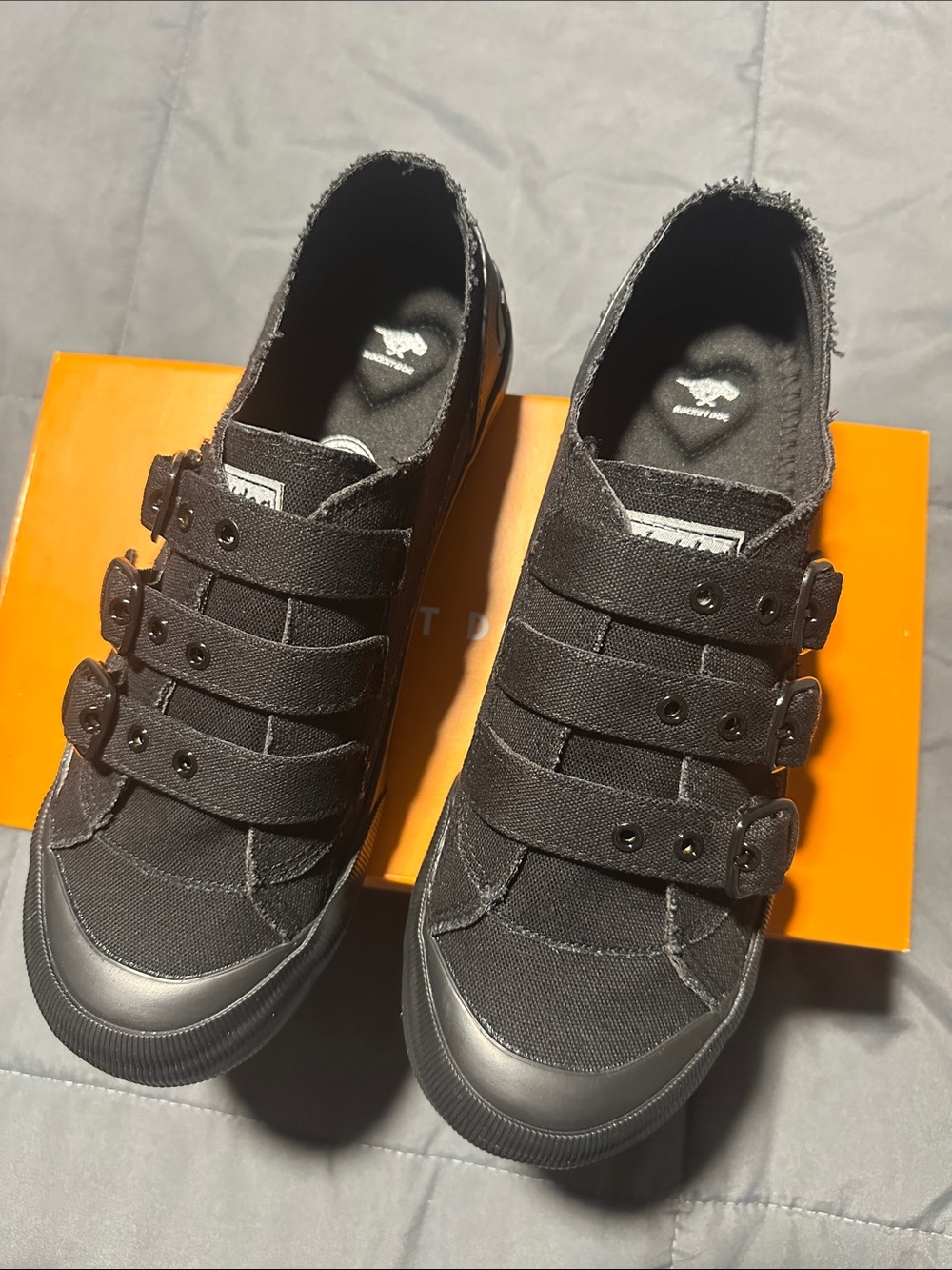 Rocket Dog Jolissa All Black Sneaker